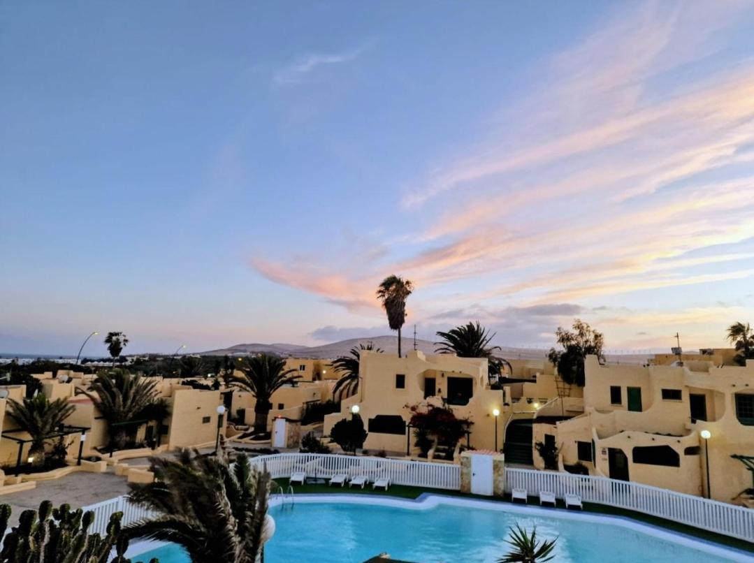 Apartamento Con Jacuzzi Vistas A La Piscina Коста Калма Экстерьер фото
