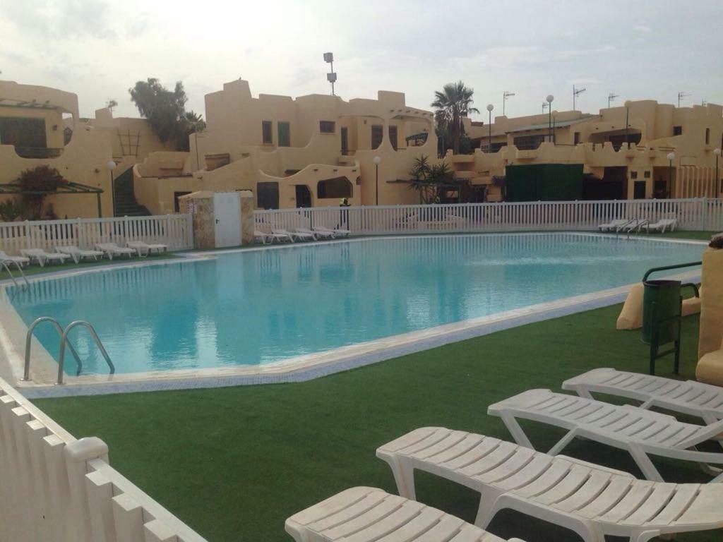 Apartamento Con Jacuzzi Vistas A La Piscina Коста Калма Экстерьер фото